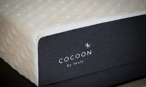 Sealy Cocoon Soft Memory Foam Mattress in a Box Made in Canada