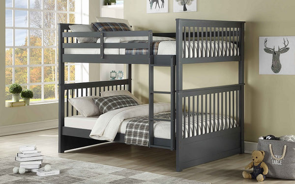 Double over double bunk shop bed canada