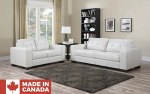 The Right Way to Choose White Leather Sofas