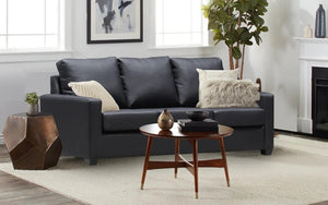 Hotel Collection Sofa - Black (Made in Canada)