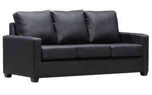 Hotel Collection Sofa - Black (Made in Canada)